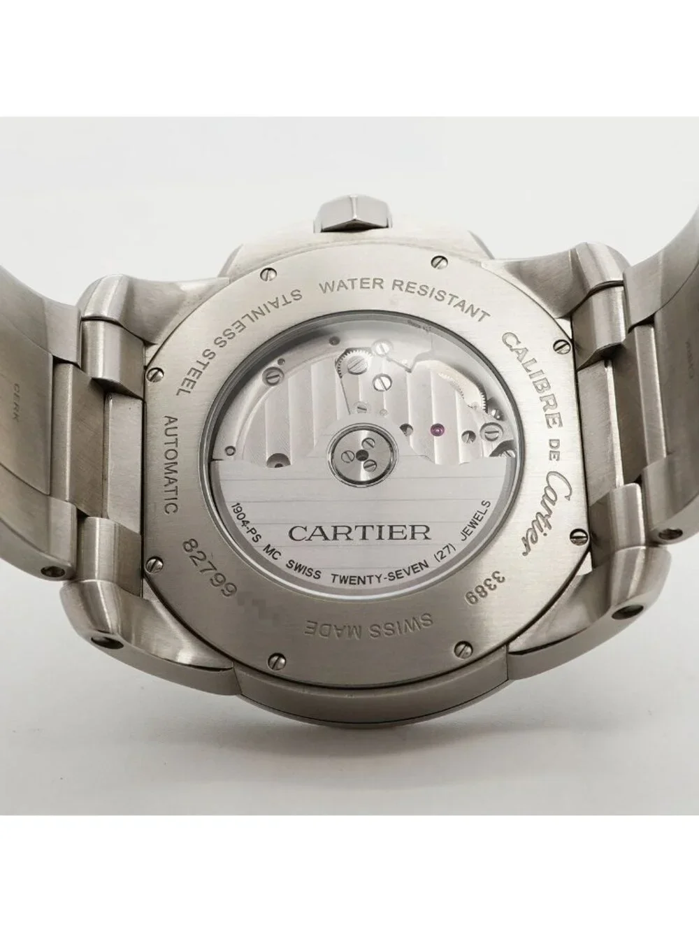 Cartier Silver Watch